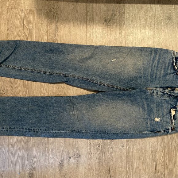 GRLFRND Helena High Rise Jeans in No Limits - Picture 5 of 7